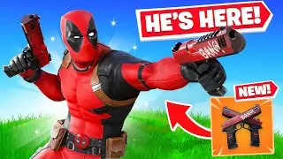 *NEW* DEADPOOL in Fortnite!