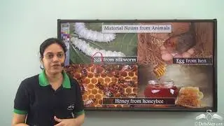 Material Nouns