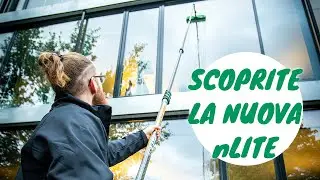UNGER nLITE: Scopri il migliore e piu avanzato sistema di aste telescopiche