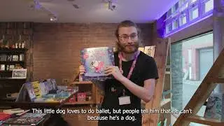 Seven Stories Recommends Dogs Don't Do Ballet by Anna Kemp