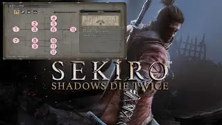 Sekiro: Shadows Die Twice - 2 best XP farm locations late game (Post-Divine Dragon)