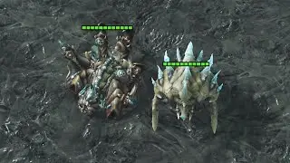 The Last Update Completley Changed Zerg! Zerg Hex+