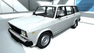 BeamNG.Drive Mod : VAZ-2104 (Crash test)