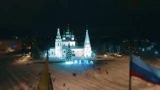Новогодний Ярославль
