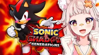 🔴 【SHADOW GENERATIONS】 there better be guns in this game