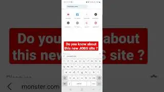 Now Monster.com turned into new site 