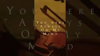 Elvis Presley - Always On My Mind (Part 2) | Epic Orchestra #shorts