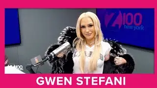 Gwen Stefani Talks Family Falling Apart, No Doubt , Her Start & More!
