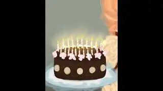 SPEEDPAINT (Подарок на день рождения супруге)