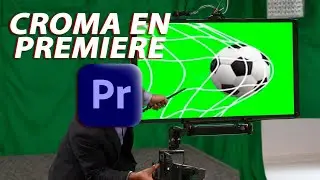Incrustación por croma en Premiere pro fácil y rápido