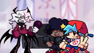 Friday Night Funkin Crimsong but Boyfriend and CesarFever sing it