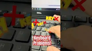 How to Do When PC Laptop Keyboard Not Working - Problem ‘O’ Key  