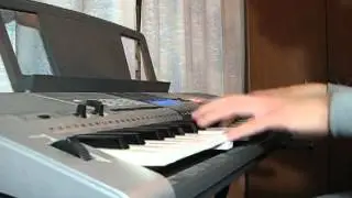 Noize mc - "Ты не считаешь" на синтезаторе