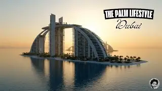 The Palm Jumeirah, Dubai | AI Animated Lifestyle Explainer | Devendra AI Studio