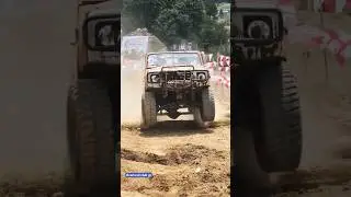 jeep clásica en el quiebra patas campeonato internacional 4x4 xela 2023 #offroad #mud