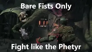 Remnant 2: Bare Fists Only - Fight like the Phetyr