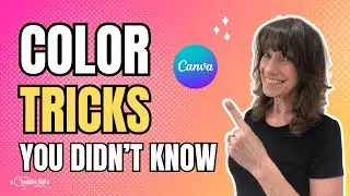 Canva COLOR TRICKS You Didn't Know - Tips For Social Media