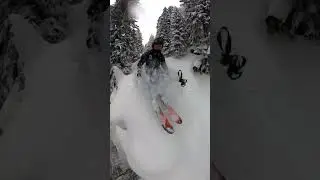 Dombay. Old ski trip