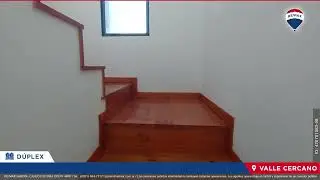 🏘️ VENTA DÚPLEX GRANDE VALLE CERCANO LOS JUEGOS