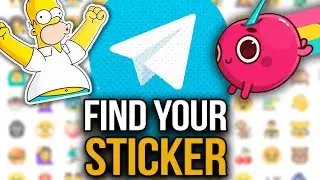 Telegram Stickers: downloading and creating stickers for Telegram