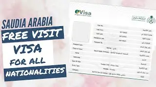 Saudi Arabia Free Visit Visa For All Nationalities 2022