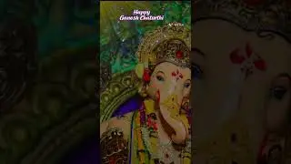 Happy Ganesh chaturthi #ganeshchaturthi #watsappstatus #instagramstatus #story #2024