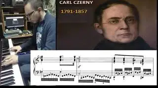Carl Czerny Op.299 etude 34 (no repeat bars) - Czeyner