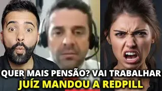QUER MAIS PENSÃO ENTÃO VAI TRABALHAR JUIZ MANDOU A REAL