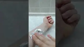 Показываю, как сделать синяк