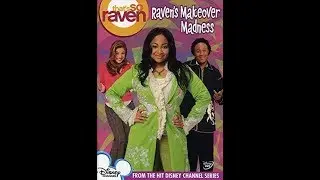 Opening to That's So Raven Raven's Makeover Madness 2006 DVD
