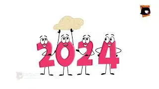 Wish You HAPPY NEW YEAR 2024  Animated Video
