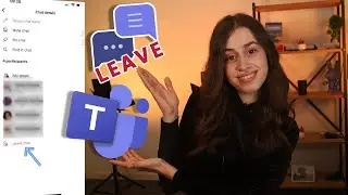 How to Leave a Teams Chat From Mobile or Desktop