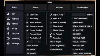 NEW Witch Mod Menu - How to Download and Inject UPDATED