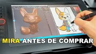 Un Pen Display Económico para Dibujar y crear Arte digital