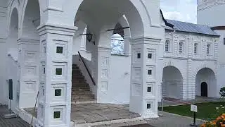 Souzdal   Le couvent de l'Intercession   Покровский монастырь Russie 2022