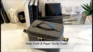 Cloth & Paper Vanity Case Review Part 1