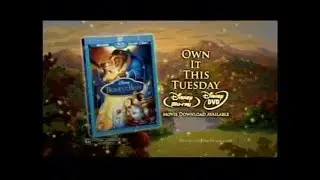 Disney Beauty and the Beast Blu-Ray Commercial (2010)