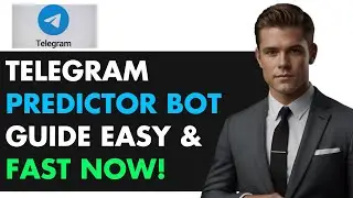 HOW TO CREATE YOUR OWN PREDICTOR BOT ON TELEGRAM NOW!