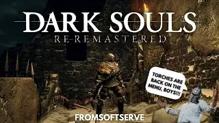 Dark Souls Re-Remastered x DSR Shader Overhaul Mod