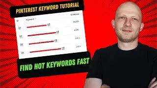 Pinterest Tutorial: How to Find Profitable Keywords Fast