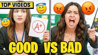 Good Teachers vs. Bad Teachers in Every School! | JianHao Tan