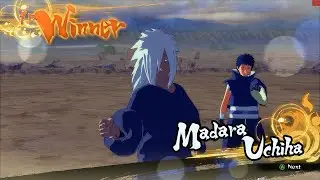 Naruto Ultimate Ninja Storm 4 PC MOD - Old Madara Character Swap Mod Gameplay