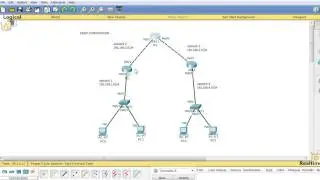 eigrp configuration in packet tracer_part 1