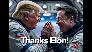 Donald Trump & Elon Musk (Fly me to the Moon Guitar Chords)