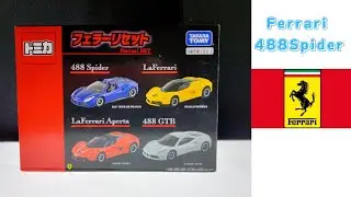 Ferrari 488 Spider Ferrari SET