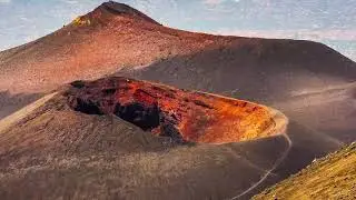 Vulcano Etna eruption - 2021 4K