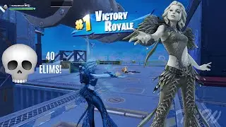Both Feet in Your Grave 💀 | Fortnite ZB Solo Squads | 40 Eliminations!