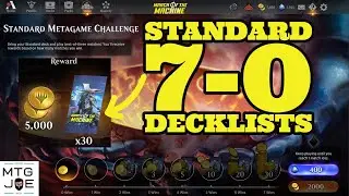 BEST MTG Arena Standard Meta 7-0 Decks March of the Machine