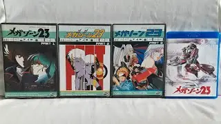 Unboxing Megazone 23 Anime Series