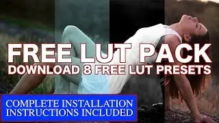 Install Custom LUTs FCPX 10.4 - FREE 8 PACK LUT DOWNLOAD